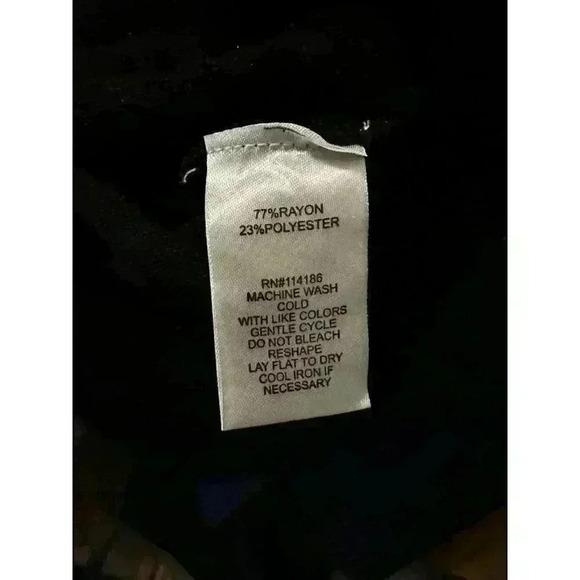 89th + Madison Women Black Turtleneck Sweater XL - Picture 4 of 7